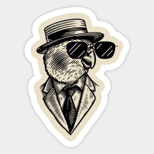 Distinguished Gentleman Sticker